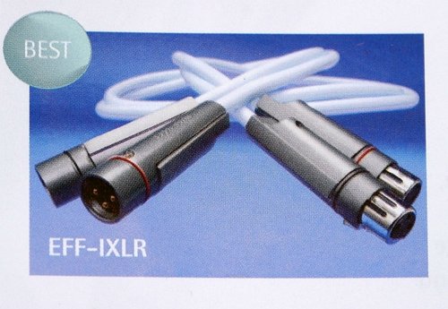 EFF - IXLR Audio mit Swift Stecker Eisblau 2 Meter